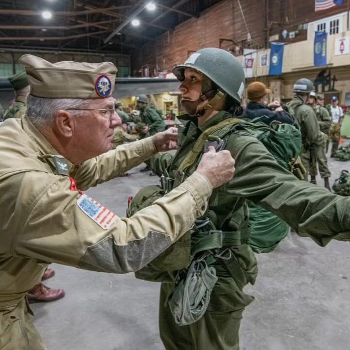 After years of training, Louisville milliner ready to jump out of plane in Normandy to commemorate 80th anniversary of D-Day